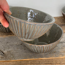 Load image into Gallery viewer, SLATE MEDIUM EVERYDAY BOWL WITH STRIPES