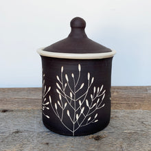 Load image into Gallery viewer, BOTANICAL SILHOUETTES CANISTER