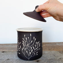 Load image into Gallery viewer, BOTANICAL SILHOUETTES CANISTER