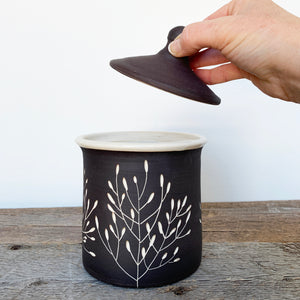 BOTANICAL SILHOUETTES CANISTER