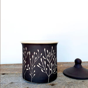 BOTANICAL SILHOUETTES CANISTER