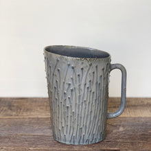 Load image into Gallery viewer, SLATE MILK JUG WITH PUSSY WILLOWS