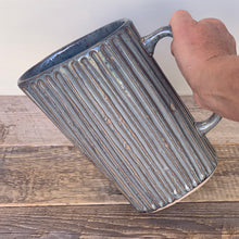 Load image into Gallery viewer, SLATE MILK JUG WITH STRIPES