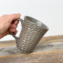Load image into Gallery viewer, CORAL MUG IN SLATE-16 OUNCES