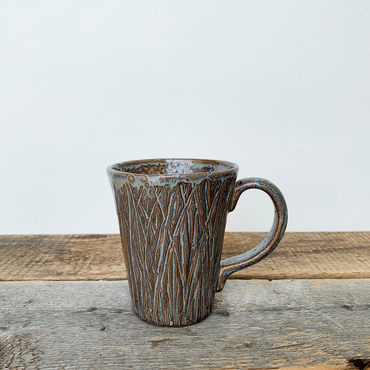 SLATE MUG IN LEMON GRASS  - 16 OUNCES
