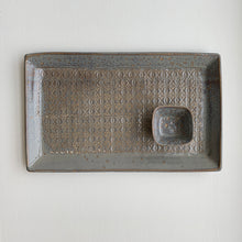 Load image into Gallery viewer, SLATE EXTRA LARGE RECTANGLE PLATTER SET IN BAROQUE