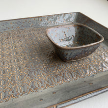 Load image into Gallery viewer, SLATE EXTRA LARGE RECTANGLE PLATTER SET IN BAROQUE