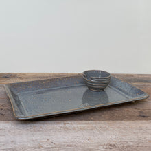 Load image into Gallery viewer, AVIA SERVING PLATTER SET IN SLATE