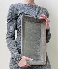 Load image into Gallery viewer, AVIA SERVING PLATTER SET IN SLATE