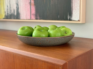 COUPE SERVING BOWL IN SLATE