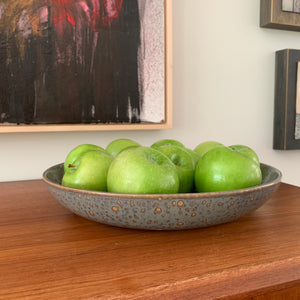 COUPE SERVING BOWL IN SLATE