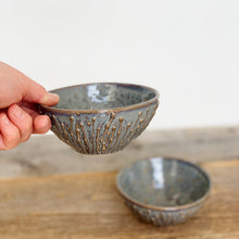 Load image into Gallery viewer, SLATE SMALL EVERYDAY BOWLS WITH PUSSY WILLOWS