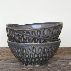 SLATE SMALL EVERYDAY BOWLS IN CORAL