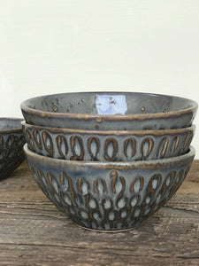 SLATE SMALL EVERYDAY BOWLS IN CORAL