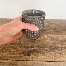 Load image into Gallery viewer, SLATE WINE CUPS WITH CARVED CORAL