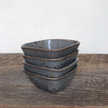 Load image into Gallery viewer, SLATE SQUARE DIP BOWL SET OF 4