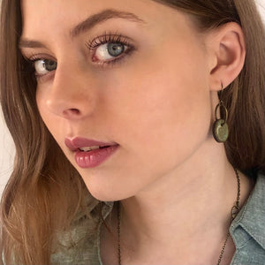 TURQUOISE SMALL DROP EARRINGS