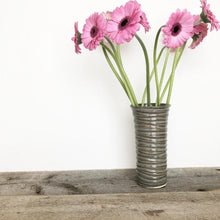 Load image into Gallery viewer, SLATE TINA VASE IN WAVE