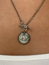 Load image into Gallery viewer, WHITE ELEPHANT CHARM SMALL PENDANT