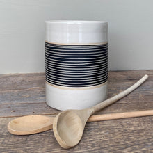 Load image into Gallery viewer, AFRICA MODERN UTENSIL HOLDER WITH STRIPES
