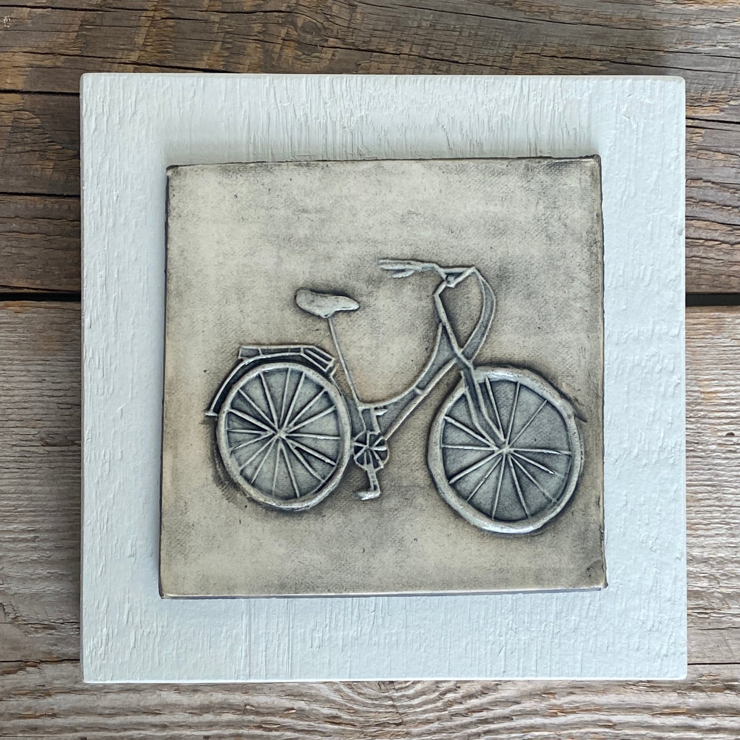 ART BLOCK WITH BICYCLE