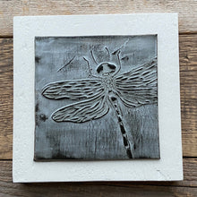 Load image into Gallery viewer, ART BLOCK WITH DRAGON FLY 103
