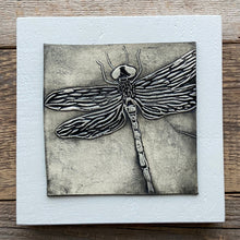 Load image into Gallery viewer, ART BLOCK WITH DRAGON FLY 004