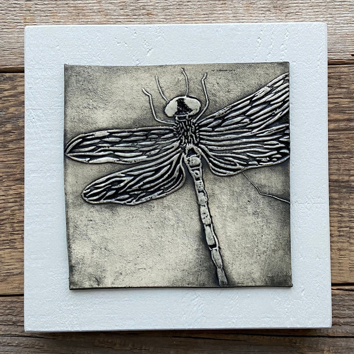 ART BLOCK WITH DRAGON FLY 004