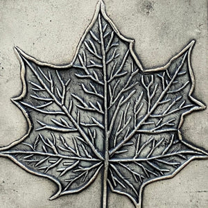 ART BLOCK WITH MAPLE LEAF 001