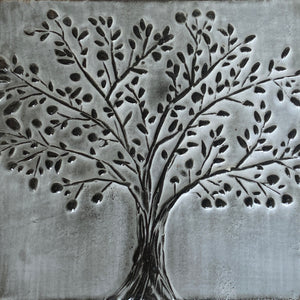 ART BLOCK WITH TREE OF LIFE