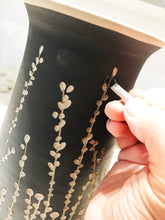 Load image into Gallery viewer, BOTANICAL SILHOUETTES SHELLEY VASE 2