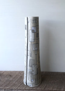 GEO MODERN TAPER VASE 14