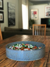 Load image into Gallery viewer, OATMEAL CYLINDER SERVING BOWL - EXTRA LARGE