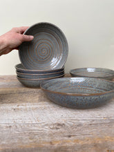 Load image into Gallery viewer, COUPE MEAL BOWL IN SLATE (SET OF 2)