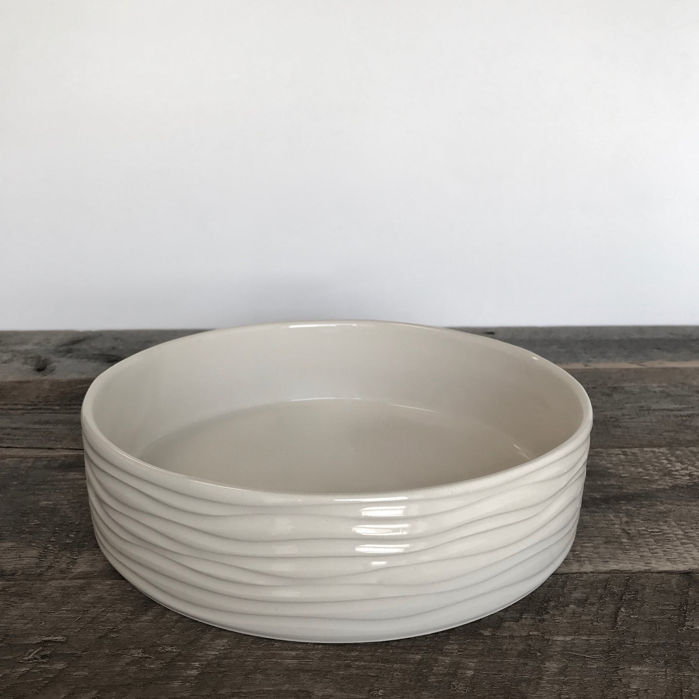 Handcrafted Ceramic Serving Bowl 