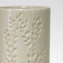 Load image into Gallery viewer, IVORY CYLINDER VASE WITH BRANCHES