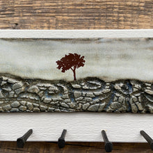 Load image into Gallery viewer, Dotti Potts Ceramic Art Hanger-Large With Tree 005