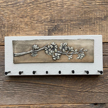 Load image into Gallery viewer, Dotti Potts Ceramic Art Hanger-Medium With Cherry Blossoms 003