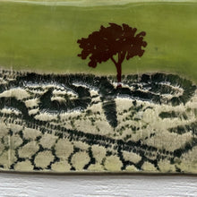 Load image into Gallery viewer, Dotti Potts Ceramic Art Hanger-Medium With Tree 013