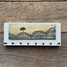 Load image into Gallery viewer, Dotti Potts Ceramic Art Hanger-Medium With Tree 007