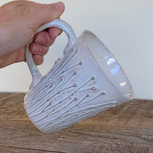Load image into Gallery viewer, PUSSY WILLOW MUG IN OATMEAL-16 OUNCES