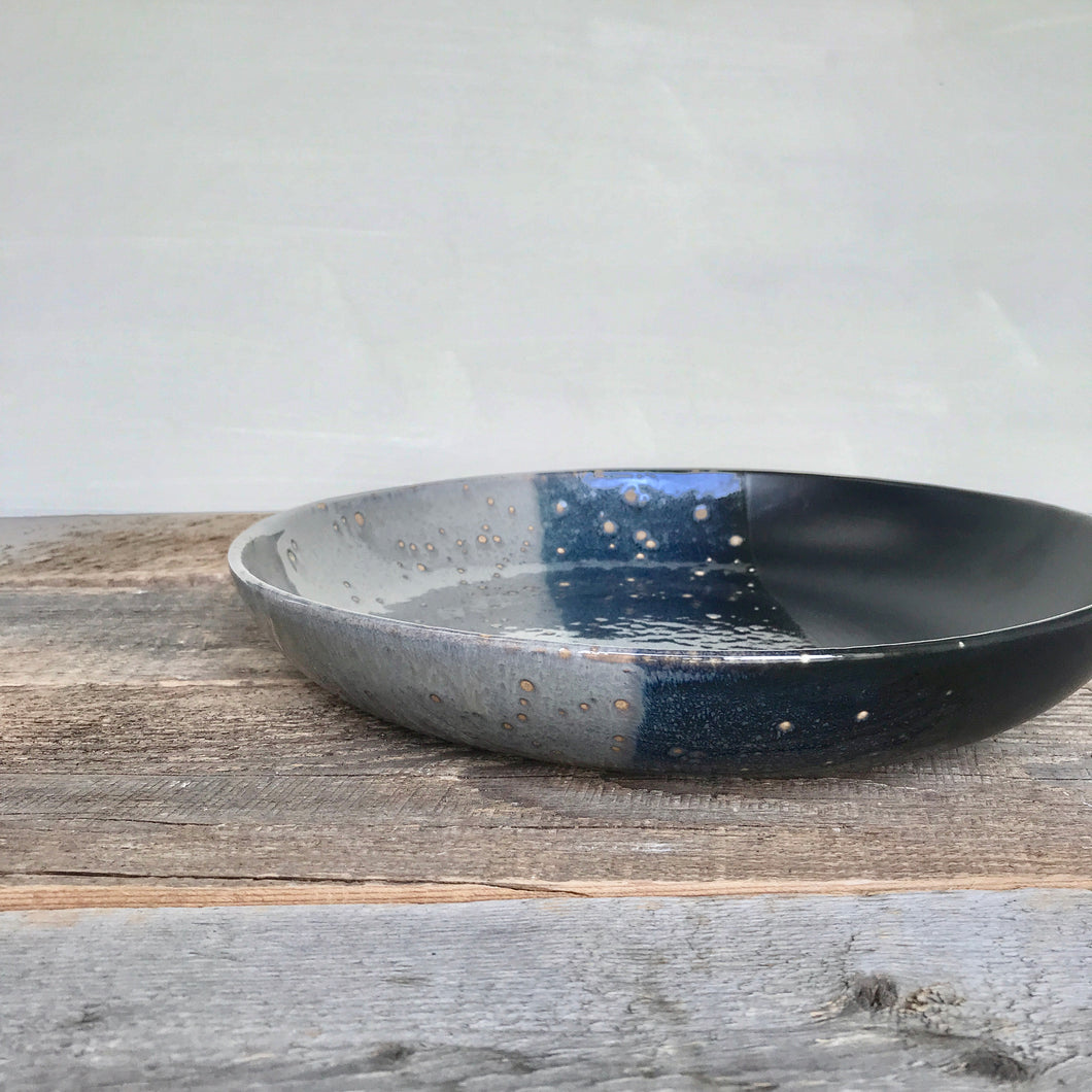 MIDNIGHT COUPE SERVING BOWL