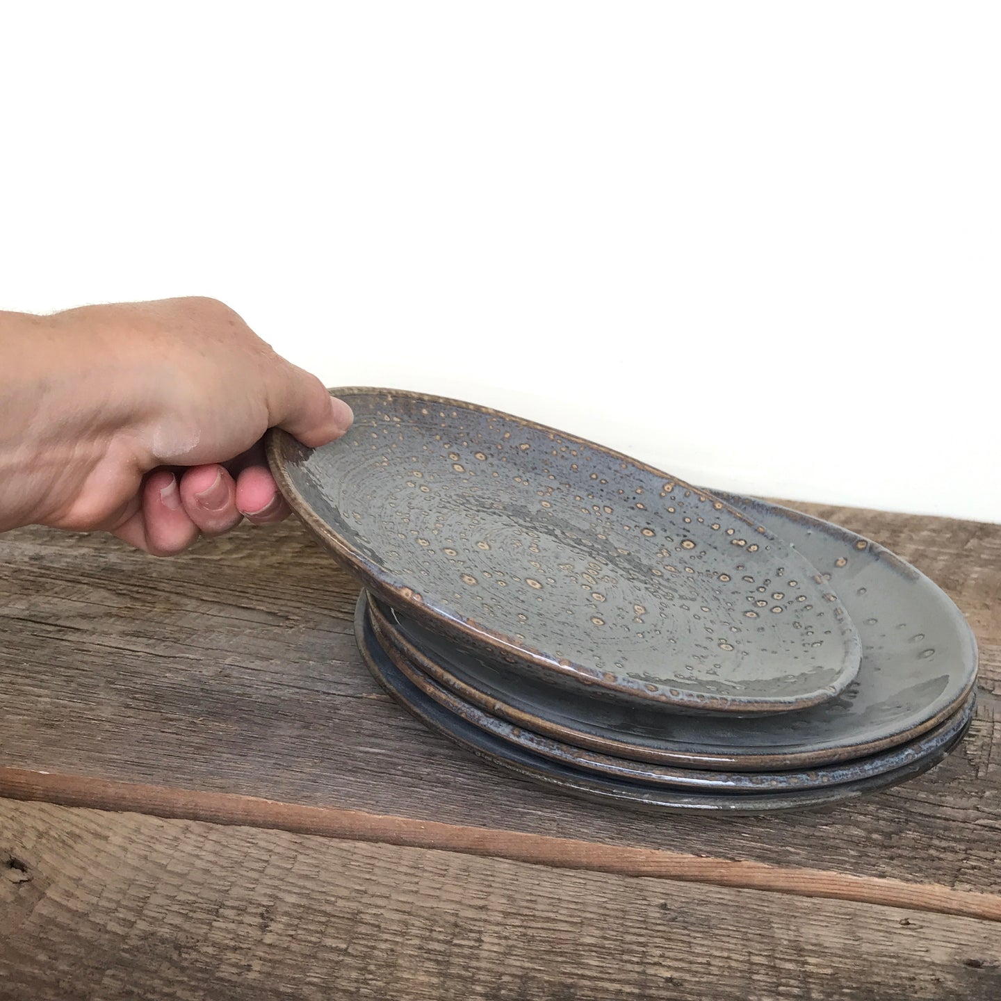 SLATE SALAD PLATE (SET OF 2)