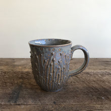 Load image into Gallery viewer, PUSSY WILLOW  MUG IN SLATE-15 OUNCES