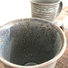 Load image into Gallery viewer, WAVE MUG IN SLATE-15 OUNCES