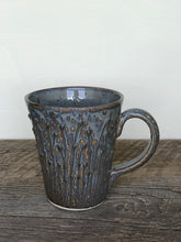 Load image into Gallery viewer, PUSSY WILLOW MUG IN SLATE-16 OUNCES