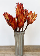 Load image into Gallery viewer, SLATE TINA VASE WITH STRIPES